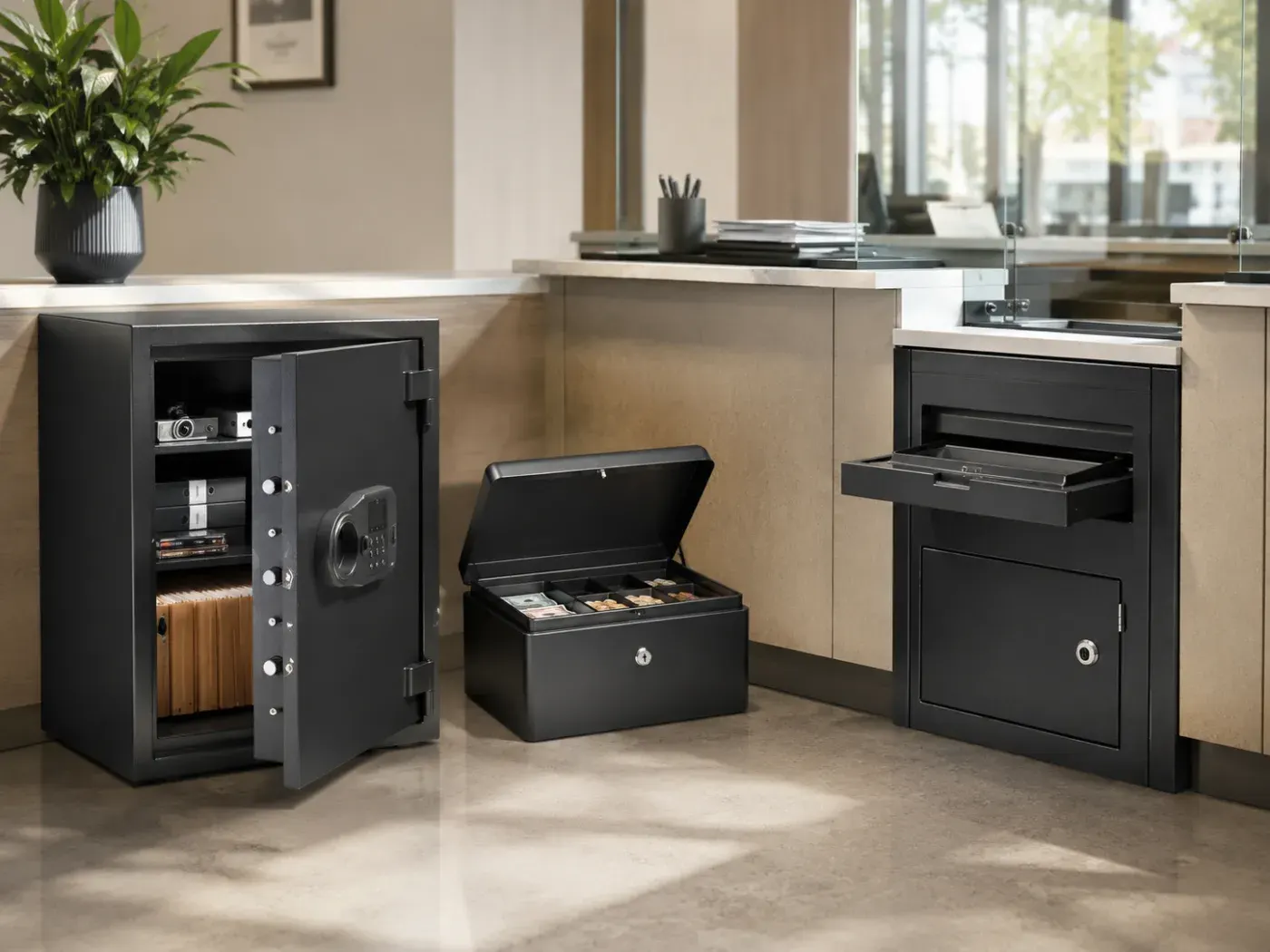 Fireproof Storage & Security Safes
