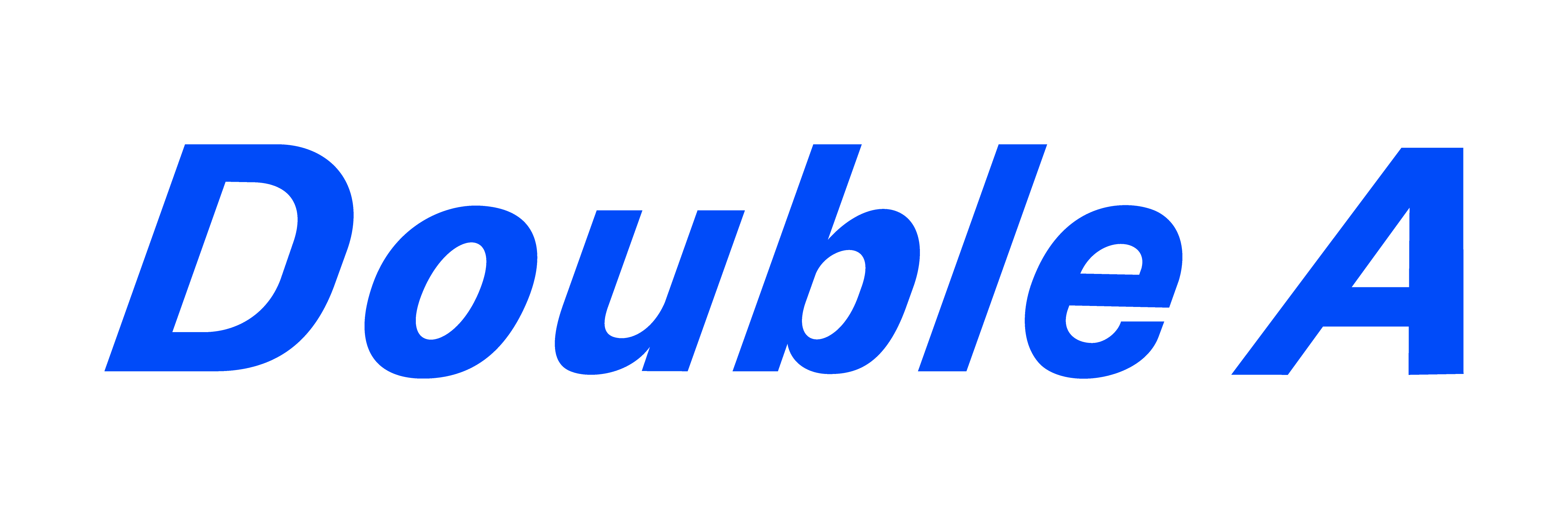 Double A logo