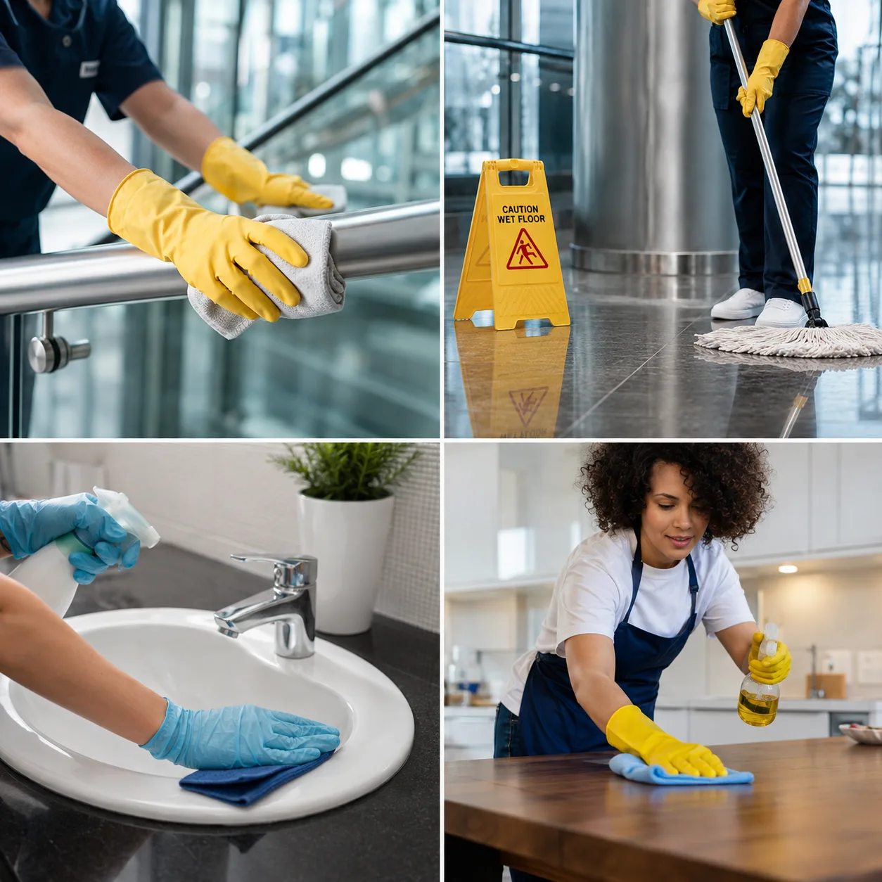 Cleaning, Hygiene & Janitorial