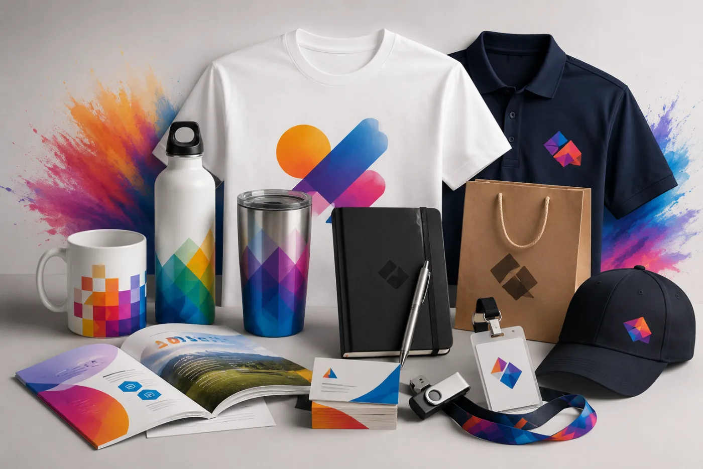 Printing & Customisation Services