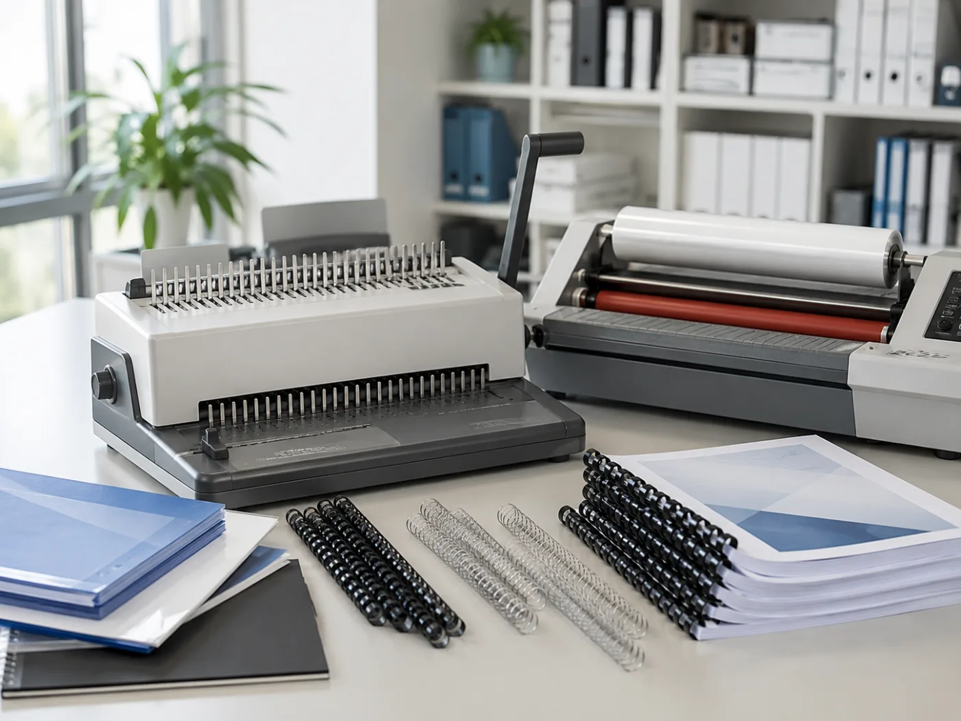 Binding & Laminating Machines