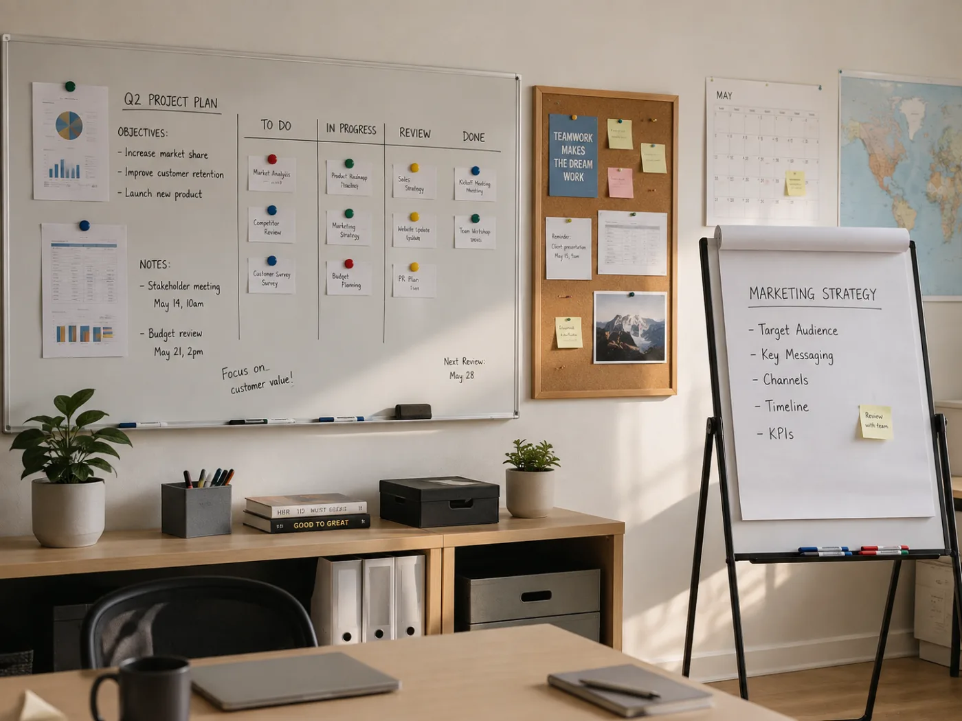 Boards, Display & Planning