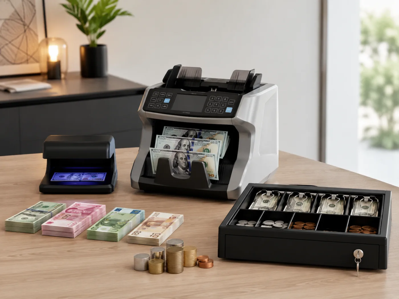 Cash Counting & Money Handling Solutions