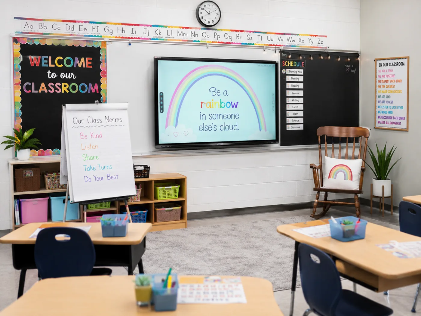 Classroom Boards & Presentation