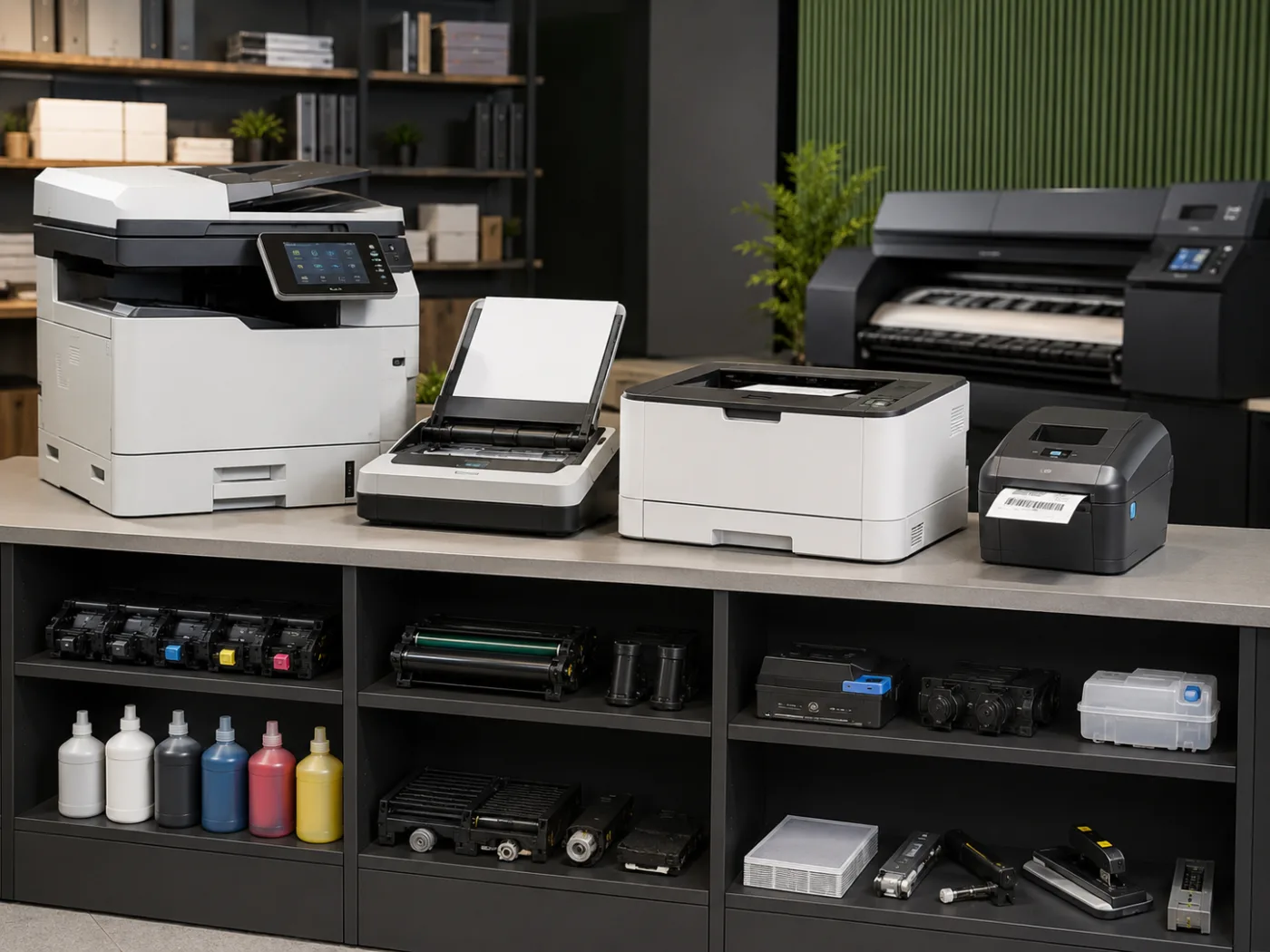 Copiers, Printers & Scanning Solutions