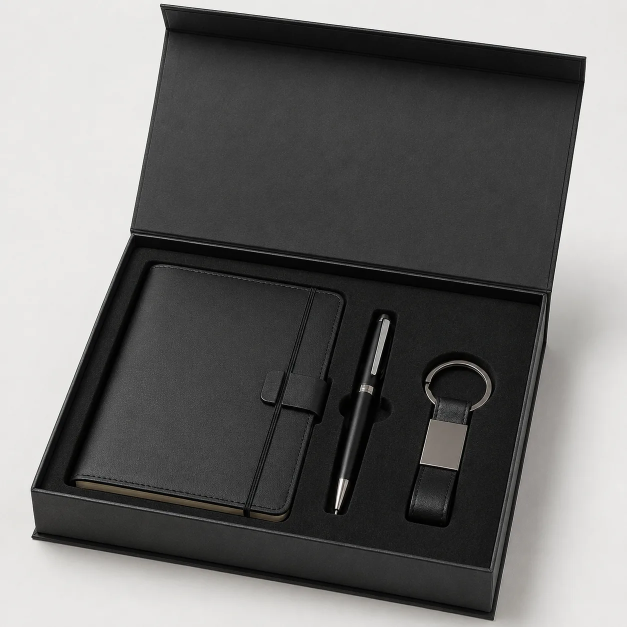 Executive Journal, Pen & Keychain