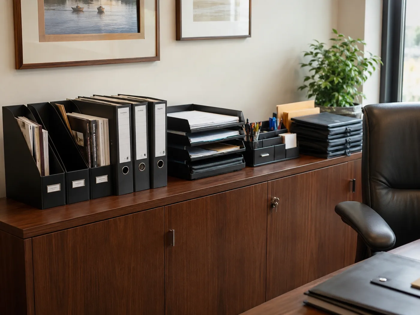 Filing & Workspace Organisation