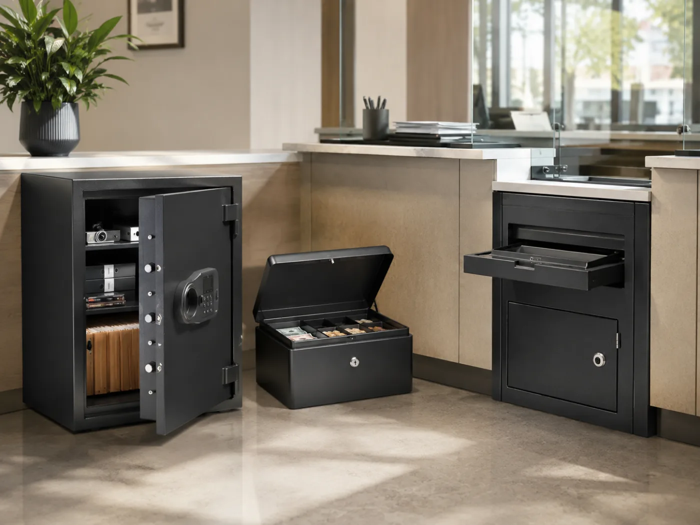 Fireproof Storage & Security Safes