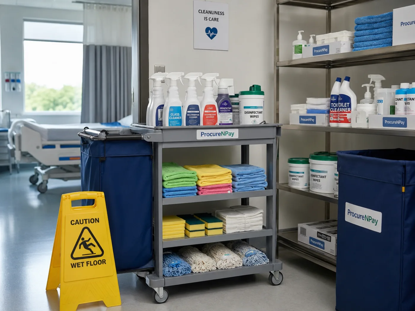 Healthcare Cleaning & Housekeeping