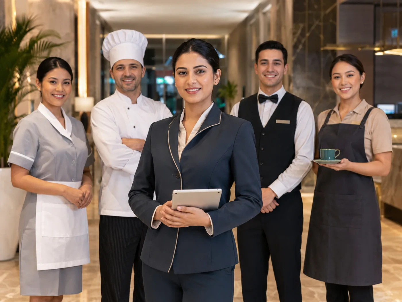Hospitality & Housekeeping Uniforms