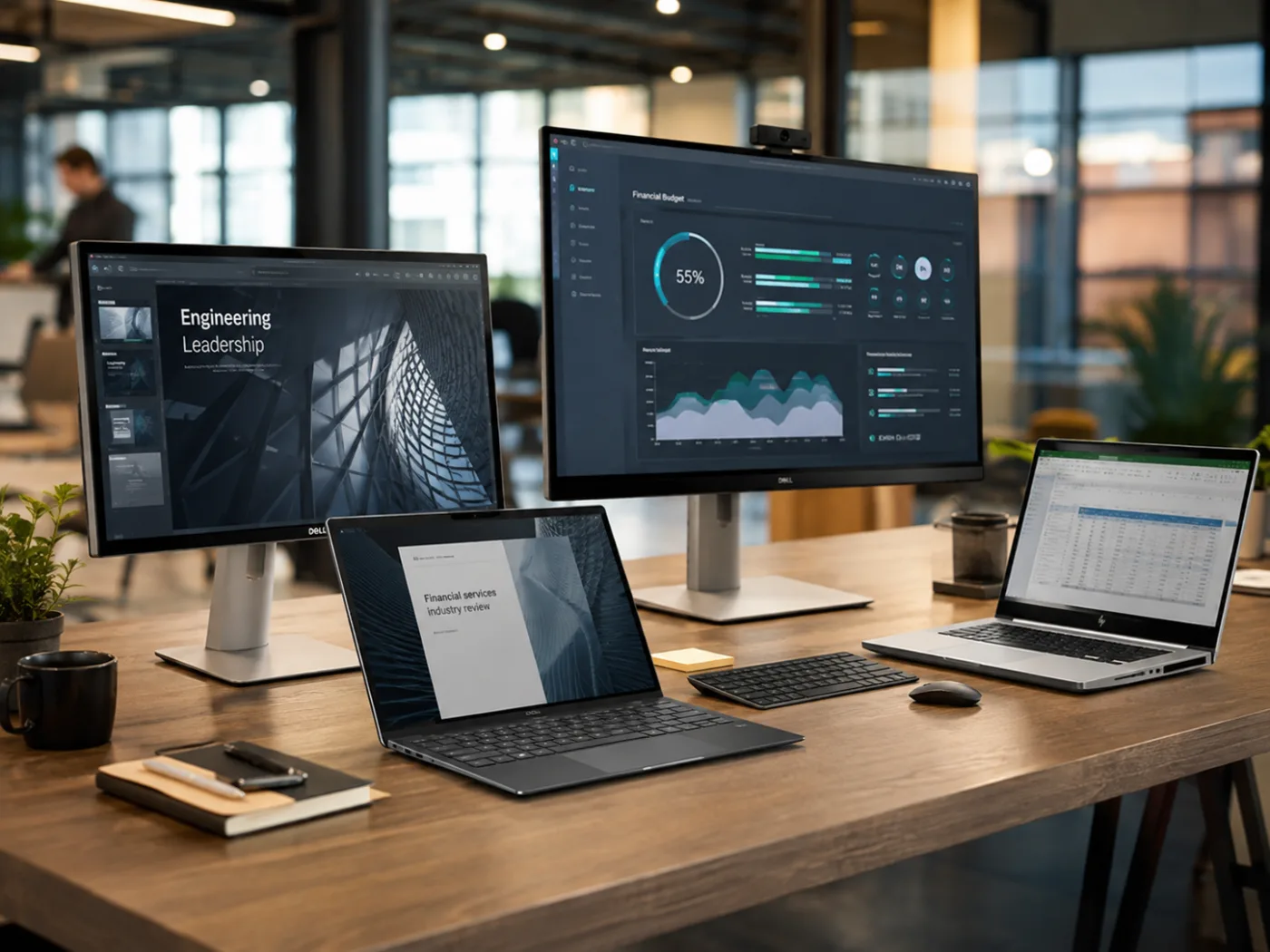 Laptops & Monitors