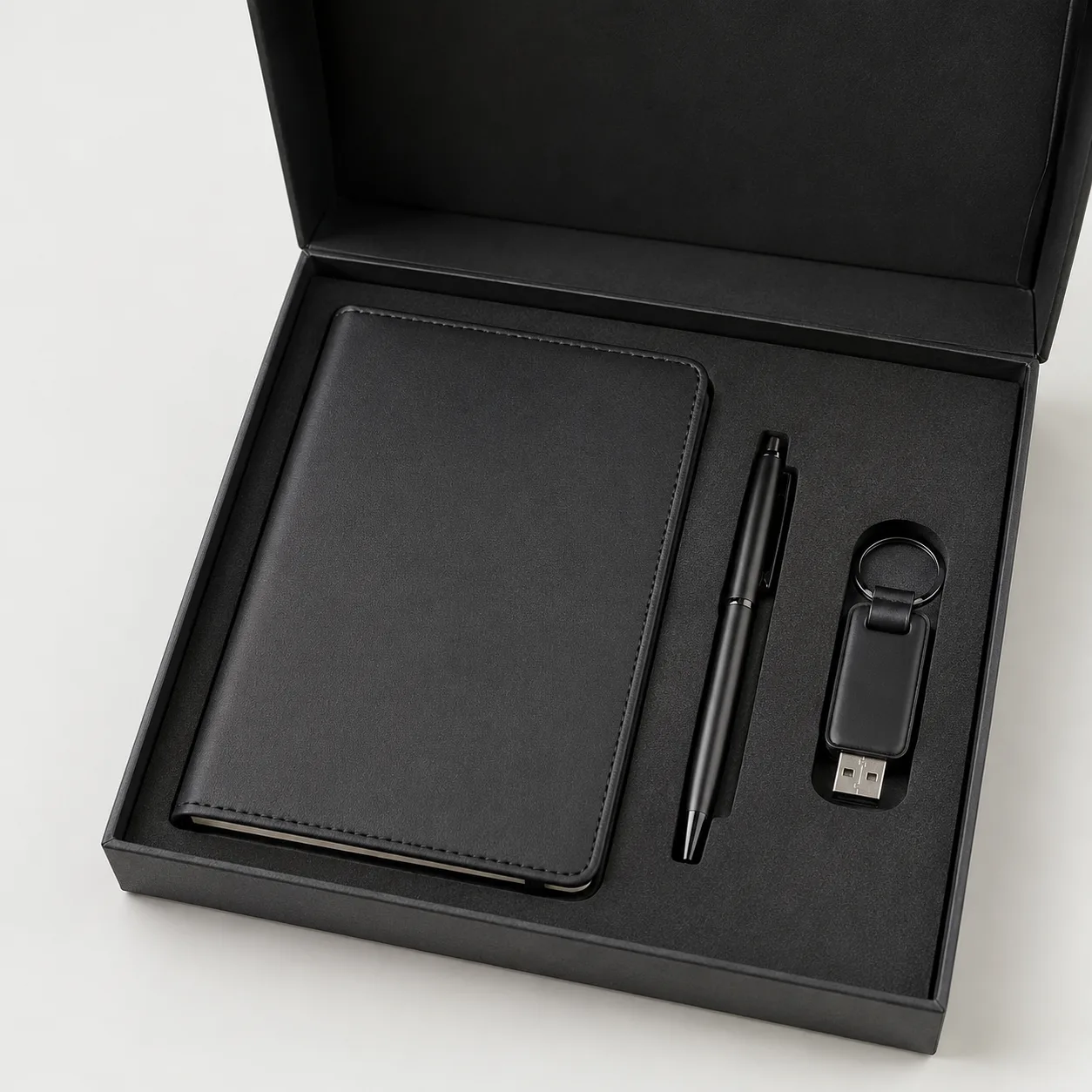 Notebook, Pen & USB Gift Pack