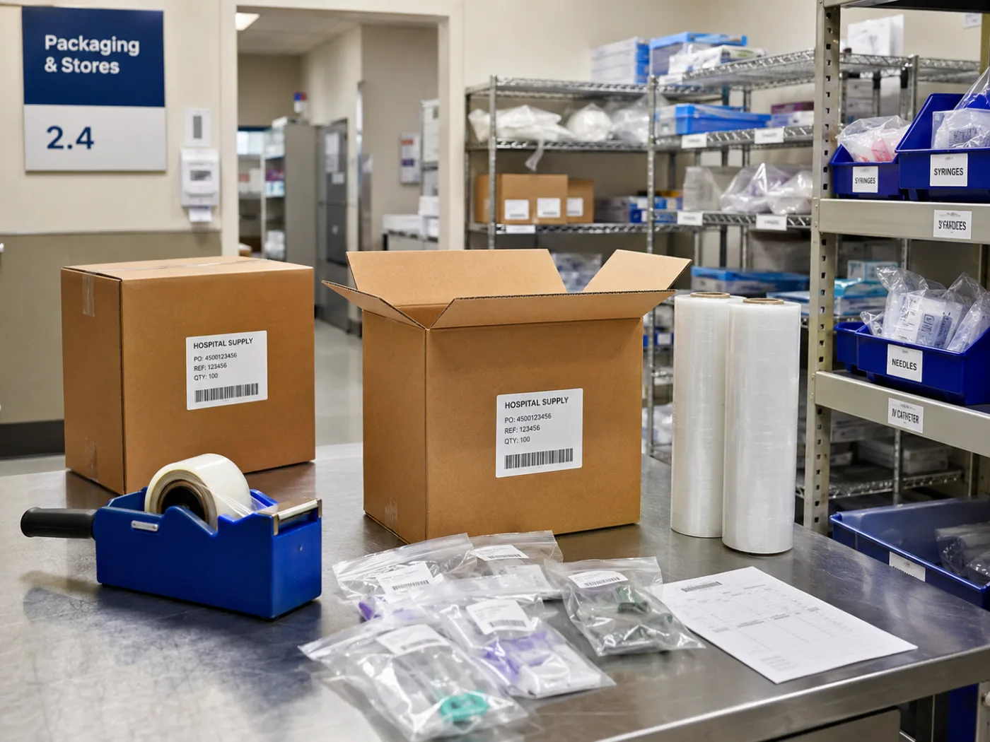 Packaging & Stores