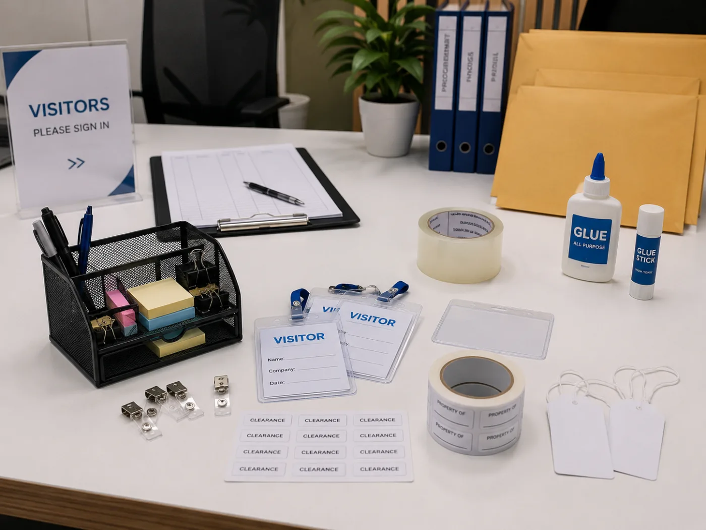 Packing, Labelling & Identification