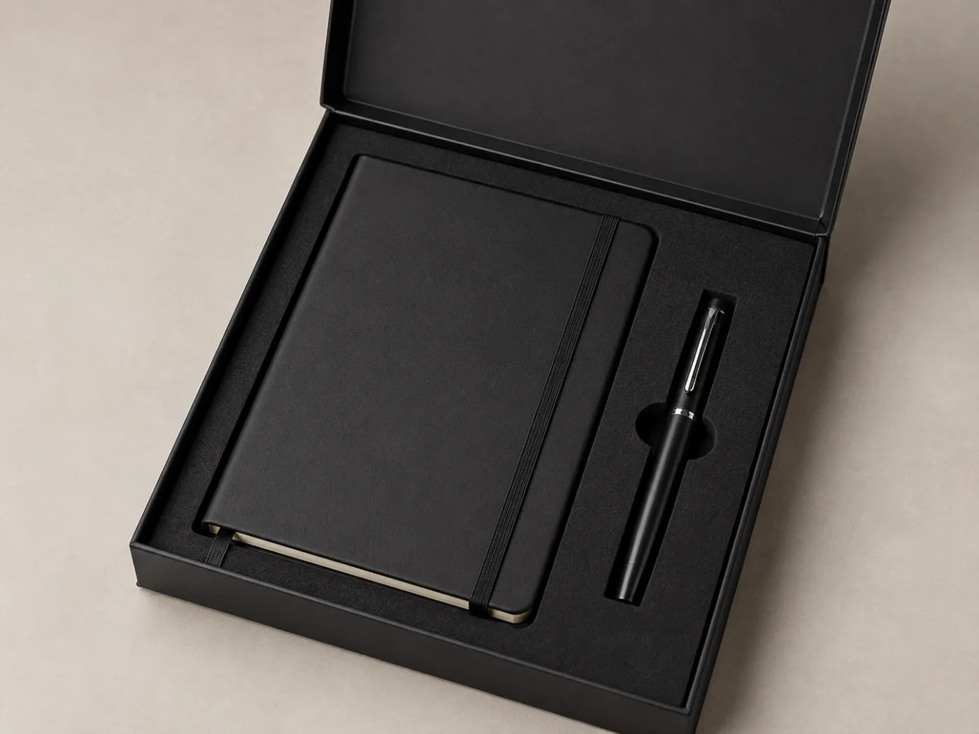 Premium Notebook & Pen Gift Pack