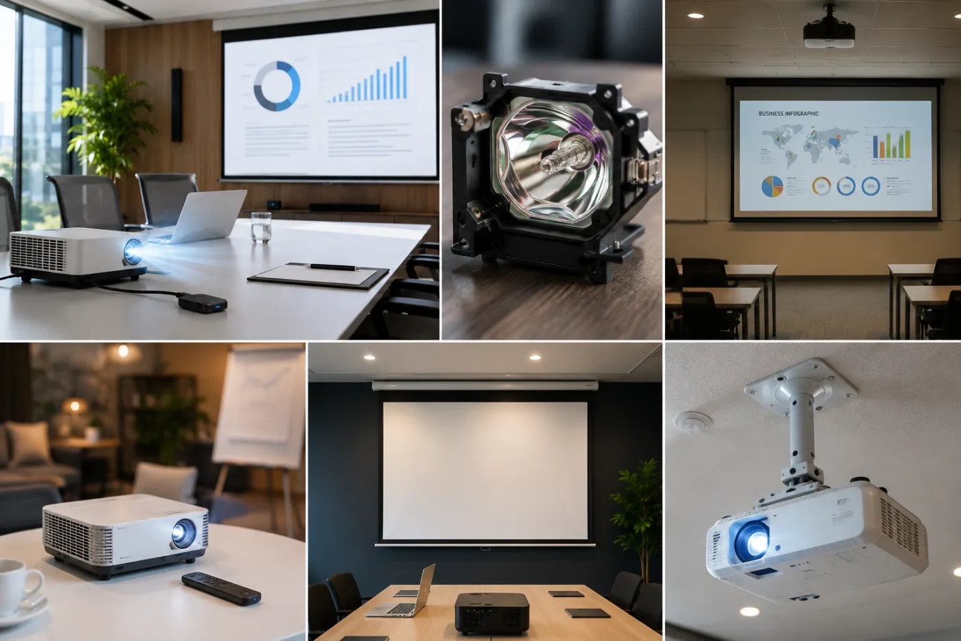 Projectors & Presentation Solutions