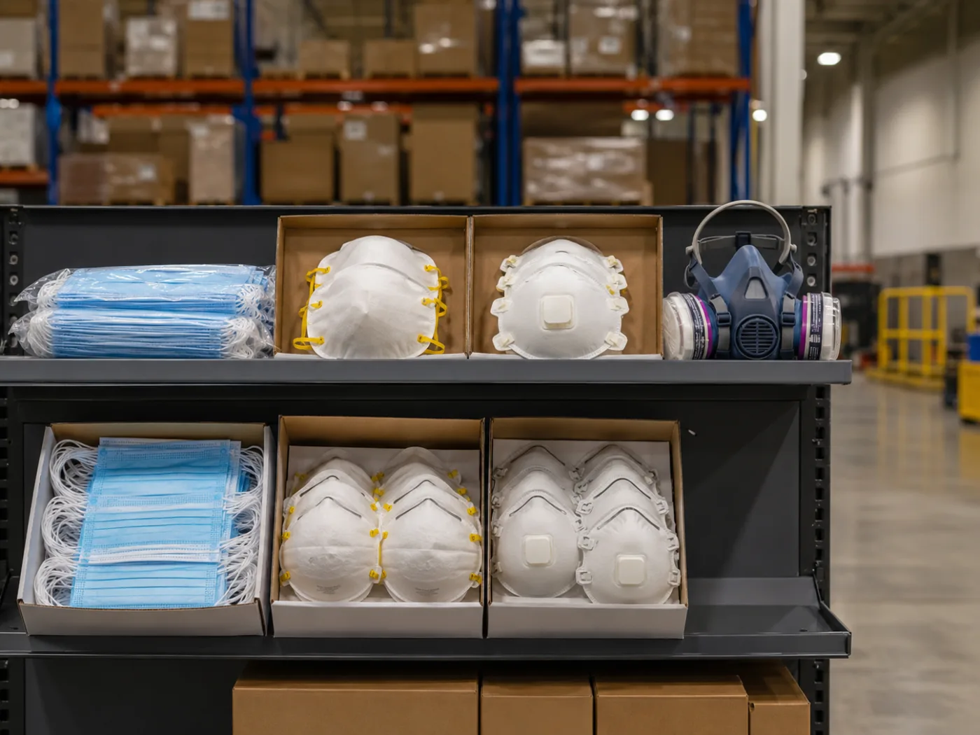 Safety Masks & Respirators