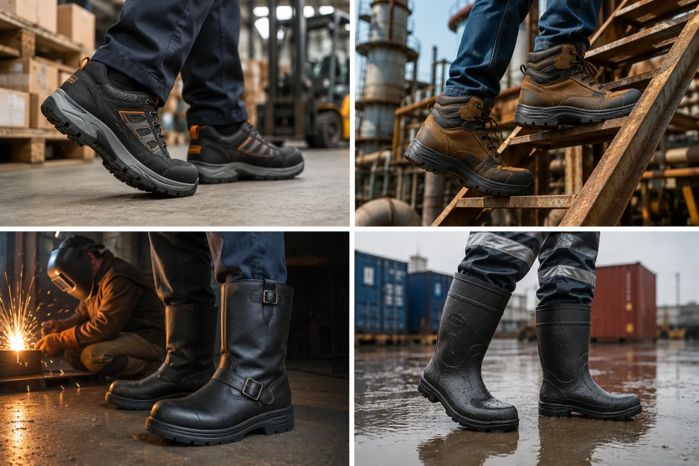 Safety Shoes & Boots