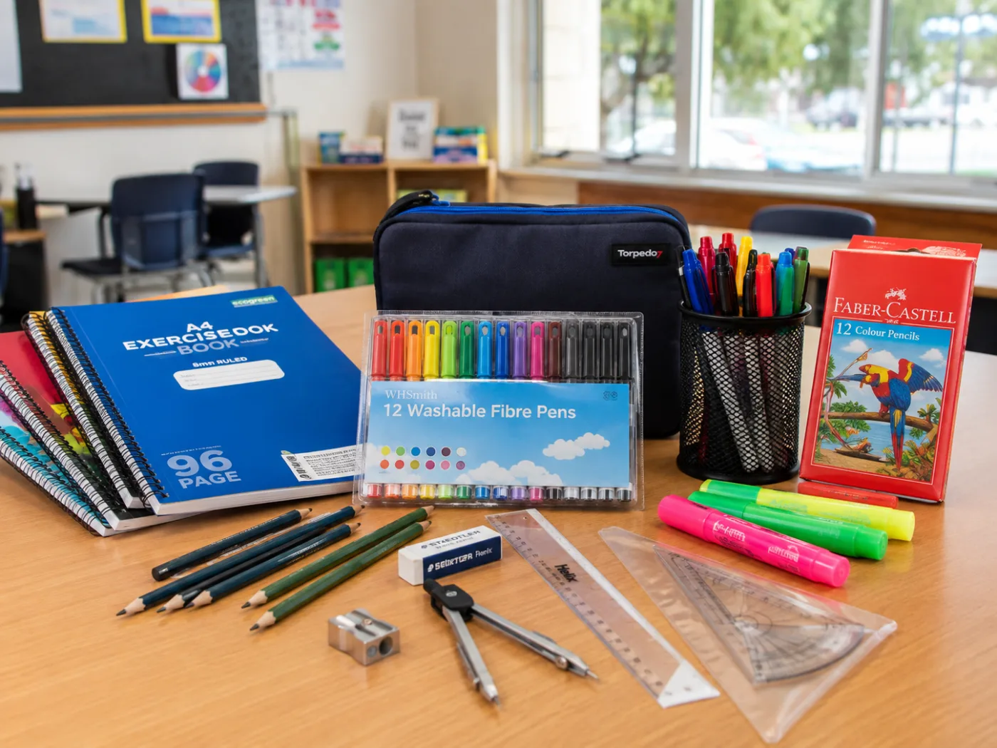School Stationery