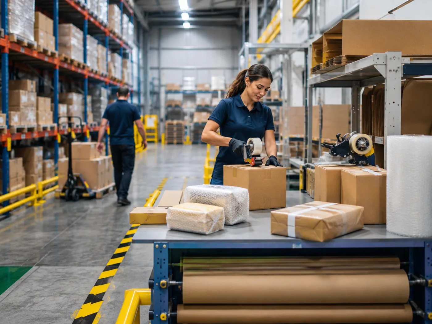 Warehouse, Packaging & Safety Signage